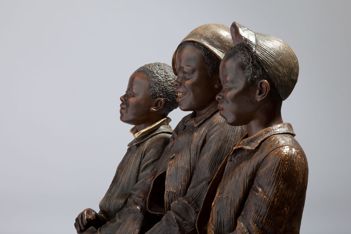 Goldscheider 3 Seated Boys